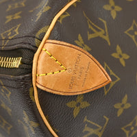 Louis Vuitton Keepall Bag Monogram Canvas Brown Canvas Travel Bag Bag (Authentic Pre-Loved)