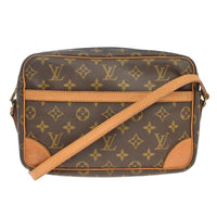 Louis Vuitton Trocadero Handbag Monogram Canvas Brown Canvas Shoulder Bag Bag (Pre-Loved)