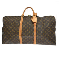 Louis Vuitton Louis Vuitton Keepall Bandouliere Bag Monogram Canvas Brown Canvas Travel Bag Bag (Pre-Loved)