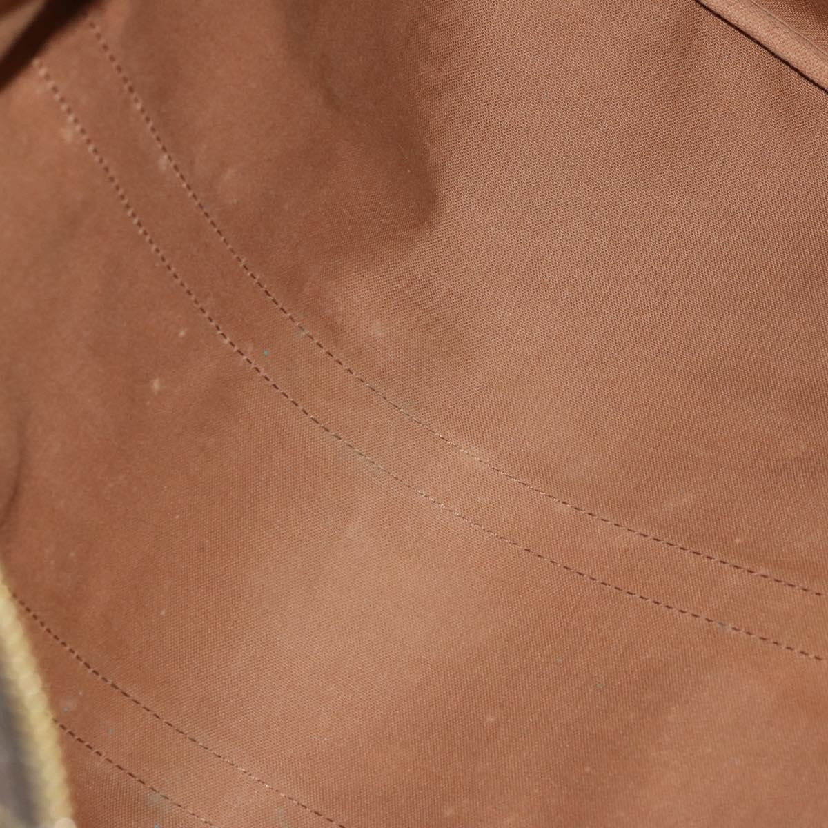 Louis Vuitton Keepall Bag Monogram Canvas Brown Canvas Travel Bag Bag (Pre-Loved)