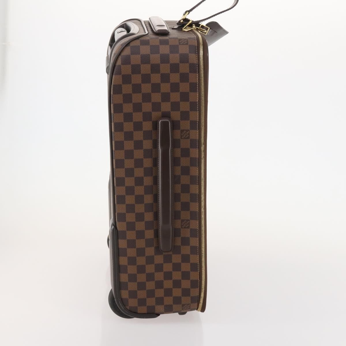 Louis Vuitton Pegase Luggage Damier Brown Canvas Travel Bag Bag (Pre-Loved)