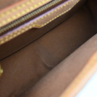 Louis Vuitton Sologne Handbag Monogram Canvas Brown Canvas Shoulder Bag Bag (Pre-Loved)