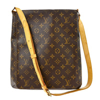Louis Vuitton Louis Vuitton Musette Salsa Handbag Monogram Canvas Brown Canvas Shoulder Bag Bag (Authentic Pre-Loved)