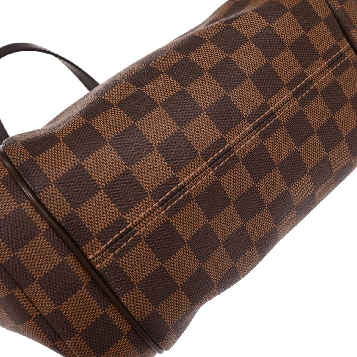 Louis Vuitton Totally Handbag Damier Brown Canvas Tote Bag Bag (Authentic Pre-Loved)