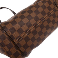 Louis Vuitton Totally Handbag Damier Brown Canvas Tote Bag Bag (Authentic Pre-Loved)