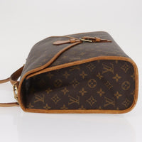 Louis Vuitton Beverly Briefcase Monogram Canvas Brown Canvas Briefcase Bag (Authentic Pre-Loved)