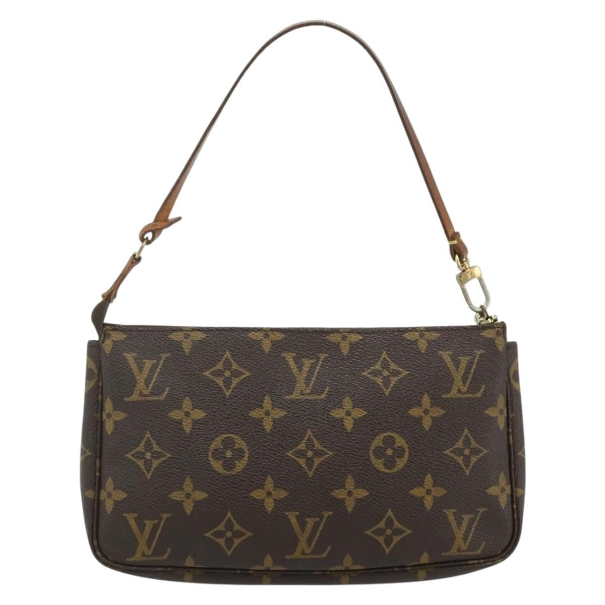 Louis Vuitton Louis Vuitton Pochette Accessoires Nm Monogram Canvas Brown Canvas Clutche & Pouche Bag (Pre-Loved)