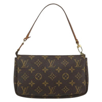 Louis Vuitton Louis Vuitton Pochette Accessoires Nm Monogram Canvas Brown Canvas Clutche & Pouche Bag (Pre-Loved)