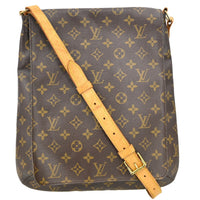 Louis Vuitton Louis Vuitton Musette Salsa Handbag Monogram Canvas Brown Canvas Shoulder Bag Bag (Pre-Loved)