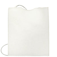 Hermes Onimaitou Handbag Leather White Leather Shoulder Bag Bag (Pre-Loved)