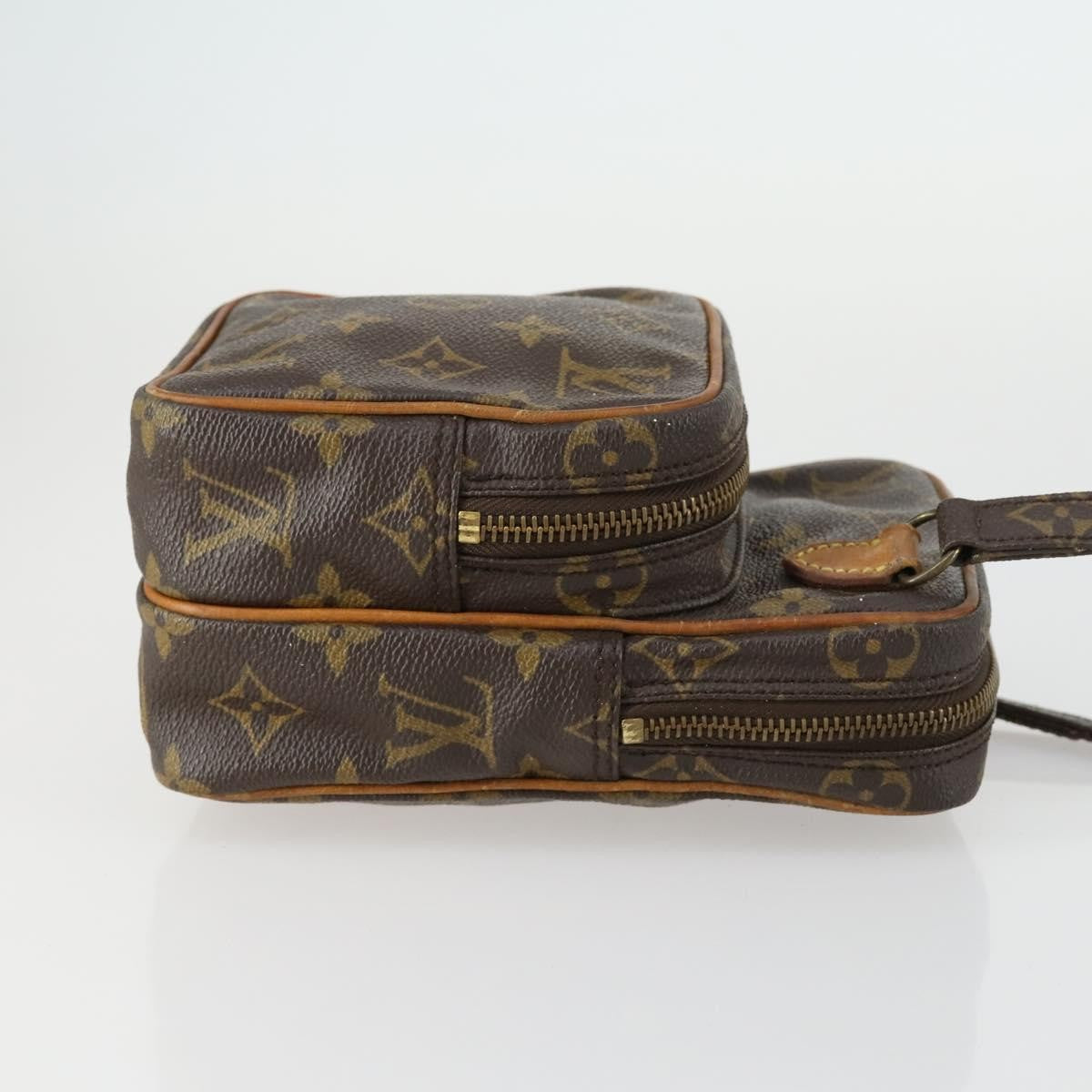 Louis Vuitton Amazone Bag Monogram Canvas Brown Canvas Shoulder Bag Bag (Pre-Loved)
