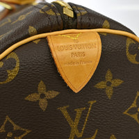 Louis Vuitton Louis Vuitton Keepall Bag Monogram Canvas Brown Canvas Travel Bag Bag (Authentic Pre-Loved)