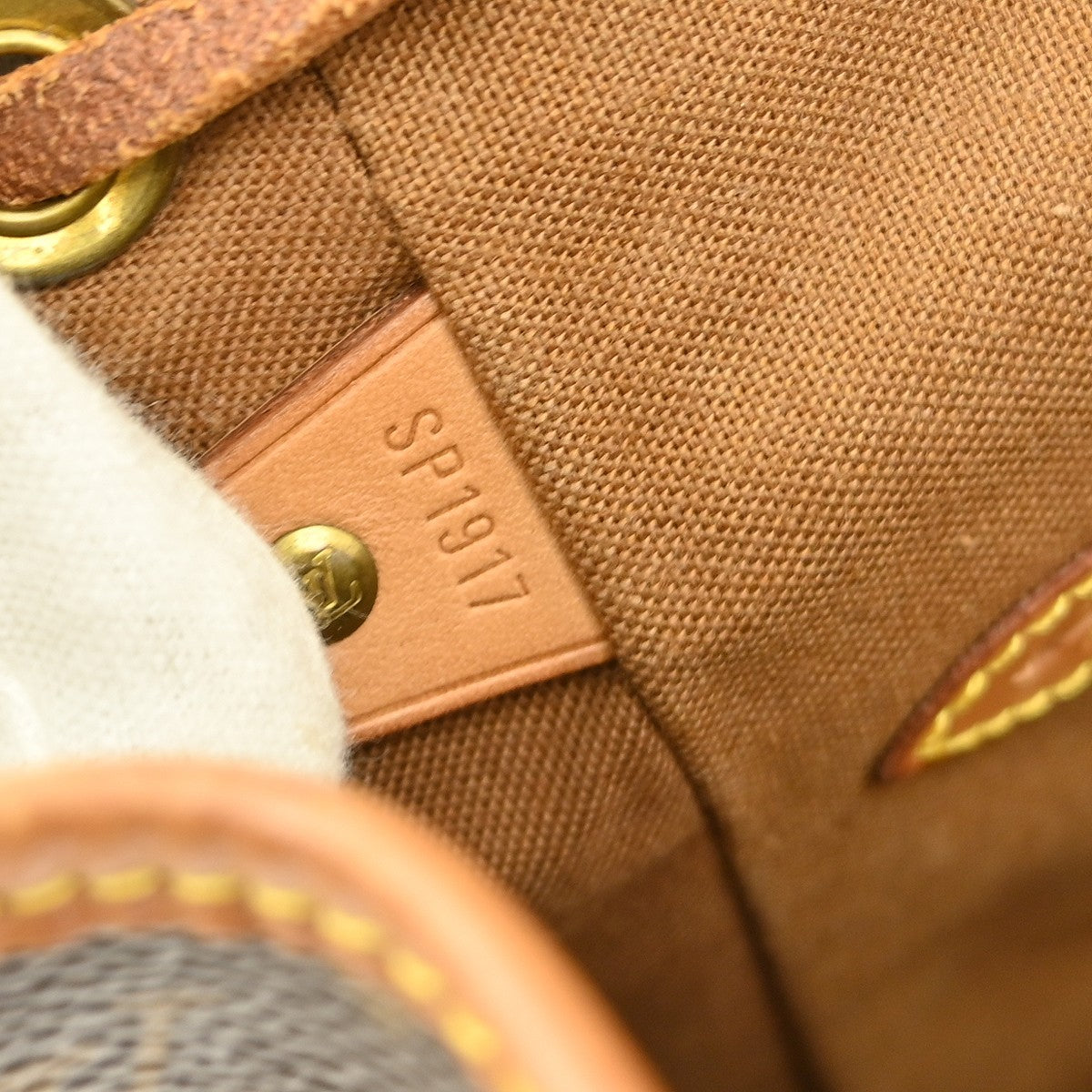 Louis Vuitton Louis Vuitton Vintage Montsouris Backpack Monogram Canvas Brown Canvas Backpack Bag (Pre-Loved)
