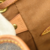 Louis Vuitton Louis Vuitton Vintage Montsouris Backpack Monogram Canvas Brown Canvas Backpack Bag (Pre-Loved)