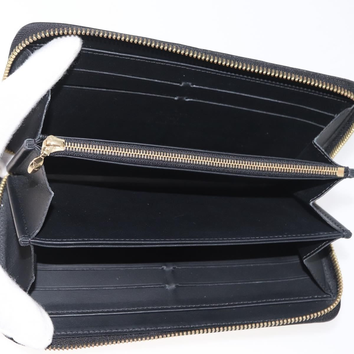 Louis Vuitton Nicolas Ghesquière Zippy Wallet Patent Monogram White Patent_Leather Wallets Accessory (Authentic Pre-Loved)