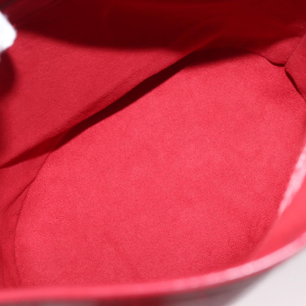 Louis Vuitton Bucket Bag Epi Leather Red Leather Shoulder Bag Bag (Authentic Pre-Loved)