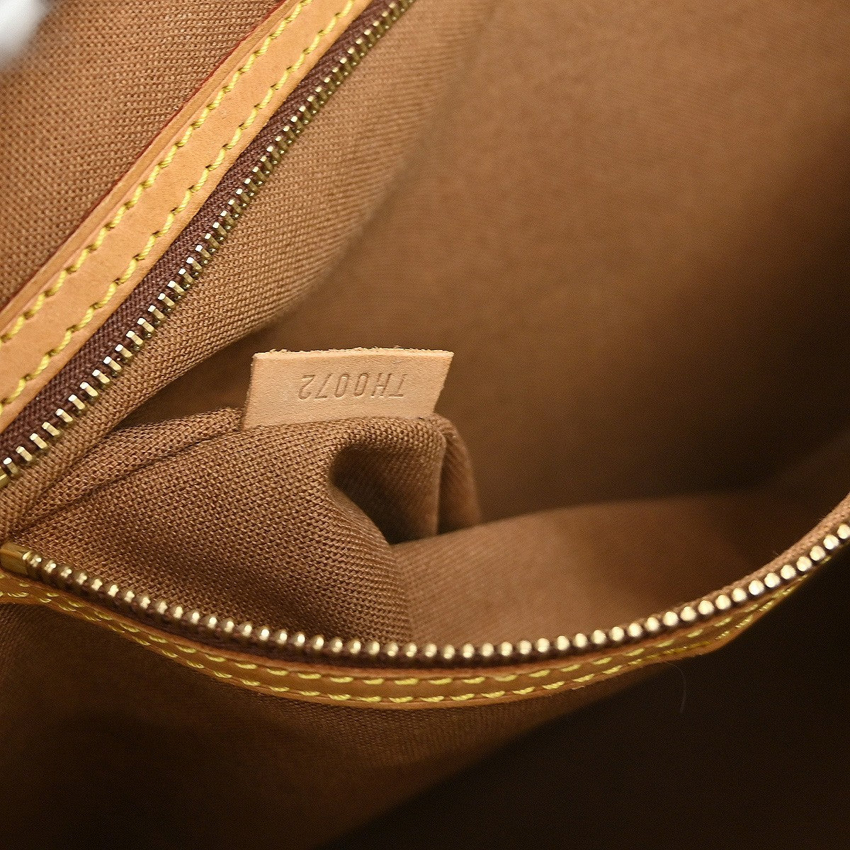 Louis Vuitton Louis Vuitton Cabas Mezzo Monogram Canvas Brown Canvas Tote Bag Bag (Authentic Pre-Loved)