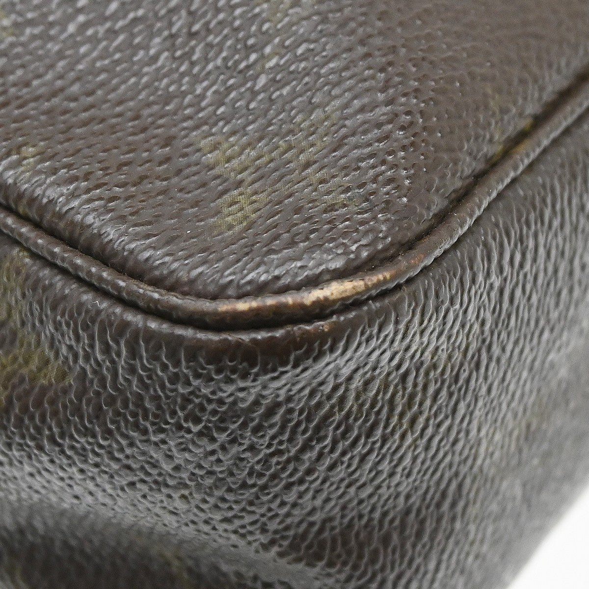 Louis Vuitton Trousse Toilette Monogram Canvas Brown Canvas Clutche & Pouche Bag (Pre-Loved)