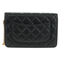 Chanel Lucky Charms Reissue 2.55 Flap Bag Leather Black Leather Shoulder Bag Bag (Pre-Loved)