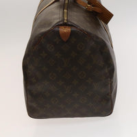 Louis Vuitton Louis Vuitton Keepall Bag Monogram Canvas Brown Canvas Travel Bag Bag (Pre-Loved)