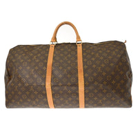 Louis Vuitton Louis Vuitton Keepall Bag Monogram Canvas Brown Canvas Travel Bag Bag (Pre-Loved)