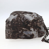 Prada Convertible Tote Printed Tessuto Brown Nylon Tote Bag Bag (Authentic Pre-Loved)