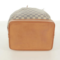 Louis Vuitton Noe Handbag Damier Beige Canvas Shoulder Bag Bag (Pre-Loved)