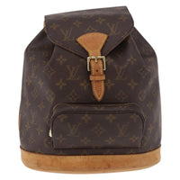 Louis Vuitton Louis Vuitton Vintage Montsouris Backpack Monogram Canvas Brown Canvas Backpack Bag (Authentic Pre-Loved)