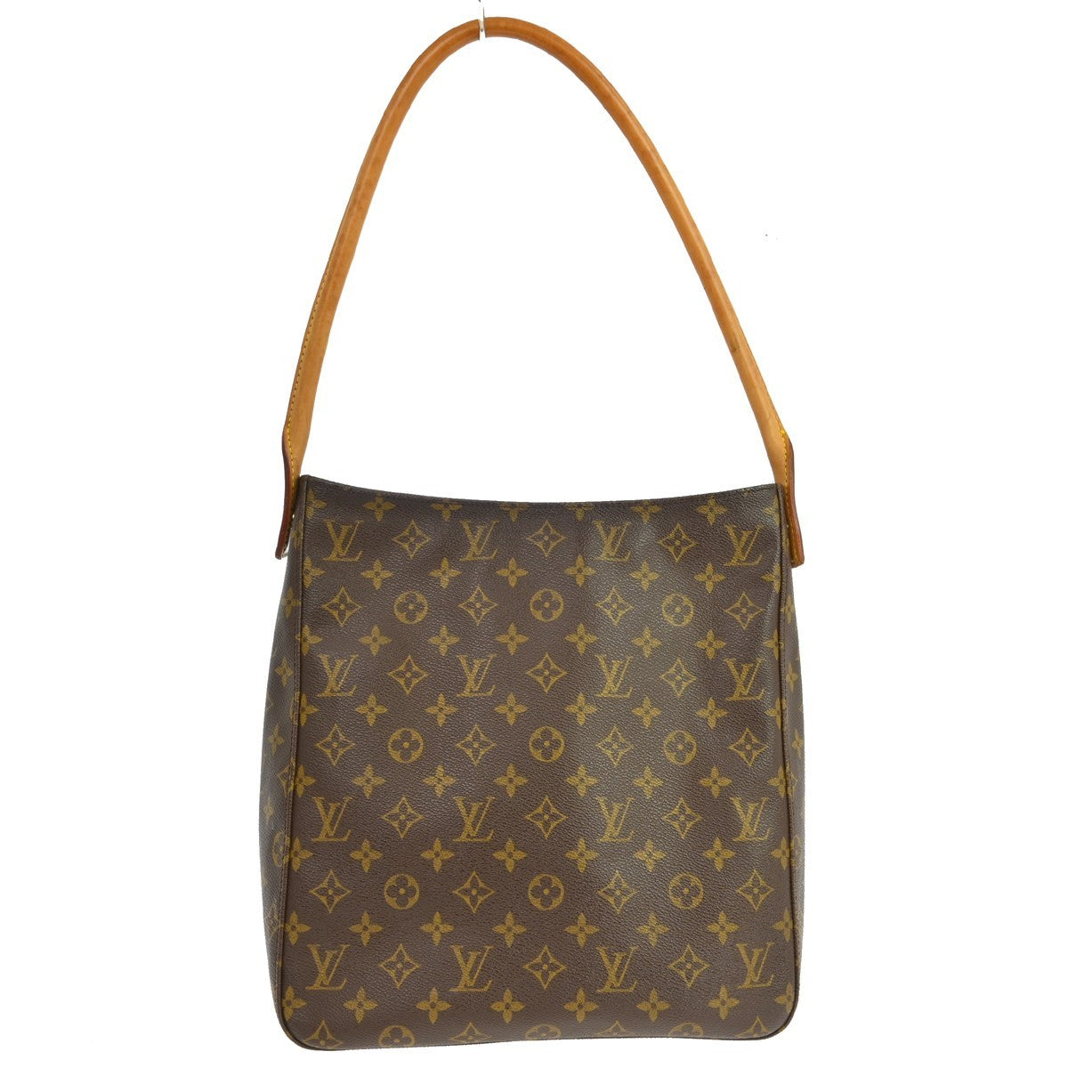 Louis Vuitton Louis Vuitton Monogram Looping Handbag Monogram Canvas Brown Canvas Shoulder Bag Bag (Pre-Loved)