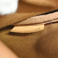 Louis Vuitton Louis Vuitton Saumur Handbag Monogram Canvas Brown Canvas Shoulder Bag Bag (Pre-Loved)