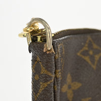 Louis Vuitton Pochette Accessoires Monogram Canvas Brown Canvas Clutche & Pouche Bag (Authentic Pre-Loved)
