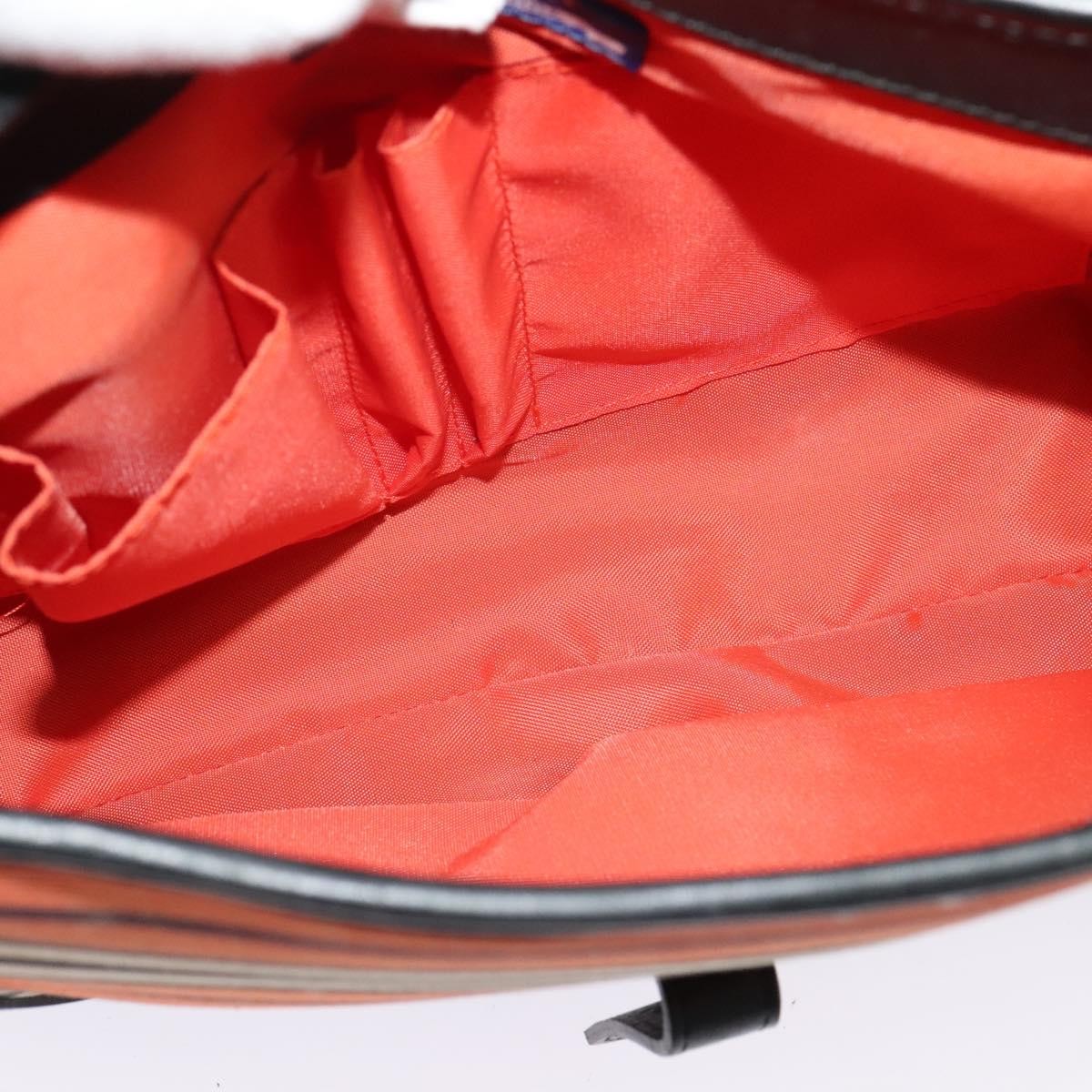 Burberry Blue Label Shoulder Bag Canvas Orange Canvas Shoulder Bag Bag (Authentic Pre-Loved)