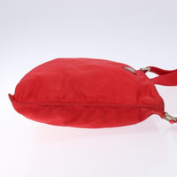 Prada Flat Messenger Bag Tessuto Red Nylon Bag (Authentic Pre-Loved)
