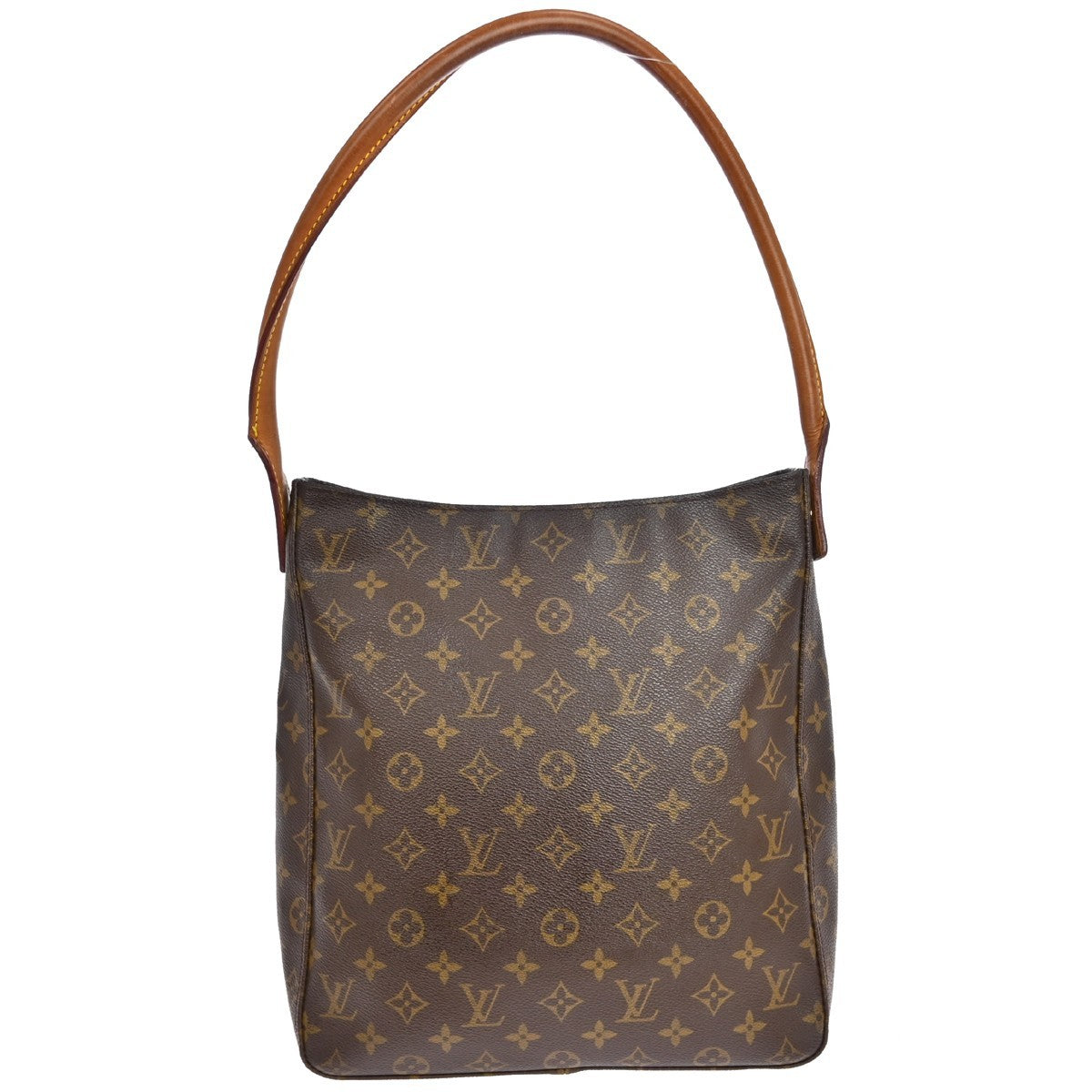 Louis Vuitton Louis Vuitton Monogram Looping Handbag Monogram Canvas Brown Canvas Shoulder Bag Bag (Pre-Loved)
