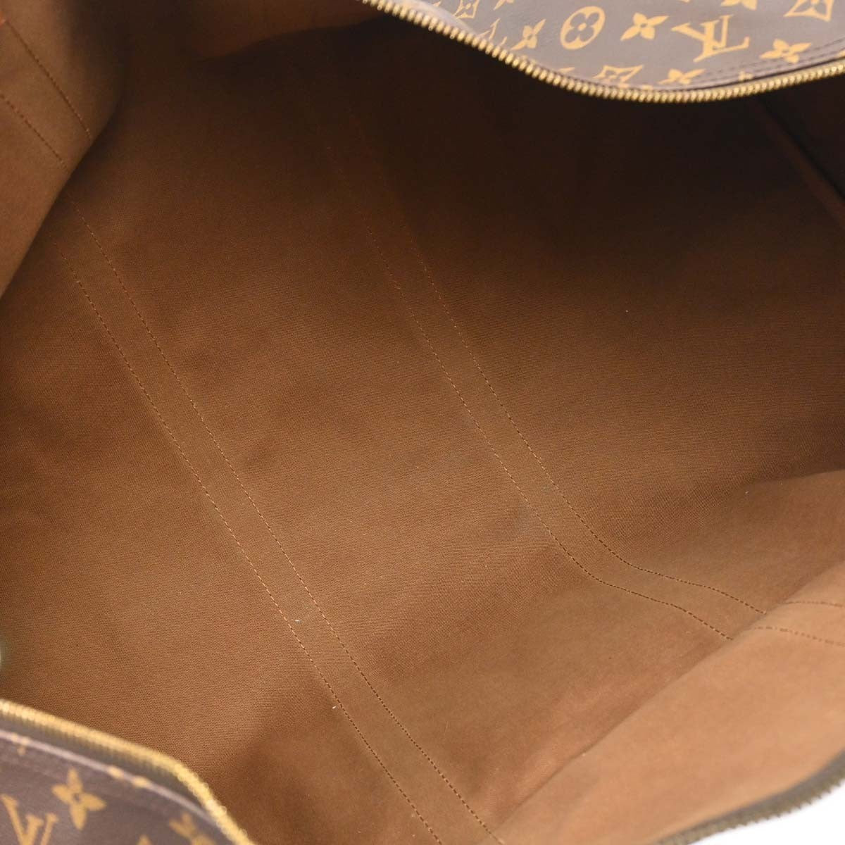 Louis Vuitton Louis Vuitton Keepall Bag Monogram Canvas Brown Canvas Travel Bag Bag (Pre-Loved)