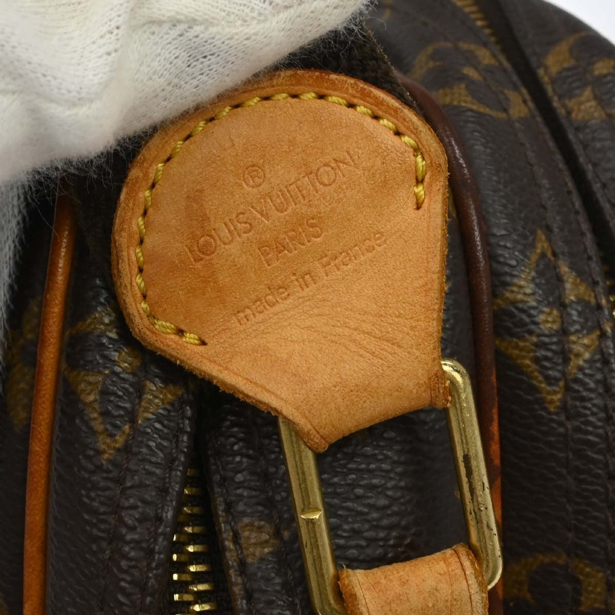Louis Vuitton Louis Vuitton Reporter Bag Monogram Canvas Brown Canvas Shoulder Bag Bag (Authentic Pre-Loved)