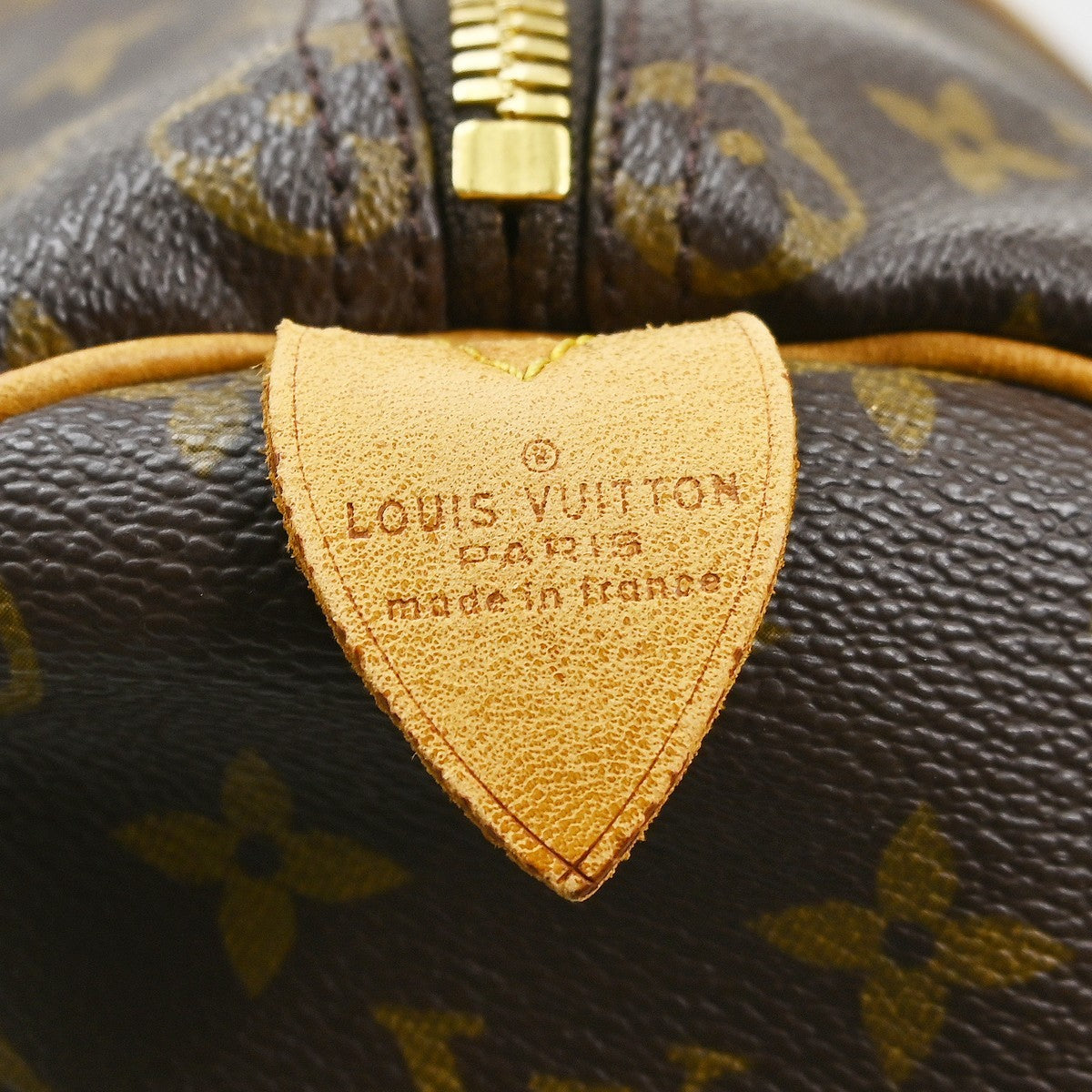 Louis Vuitton Louis Vuitton Keepall Bag Monogram Canvas Brown Canvas Travel Bag Bag (Pre-Loved)