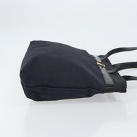 Salvatore Ferragamo Vala Tote Canvas Black Canvas Tote Bag Bag (Authentic Pre-Loved)