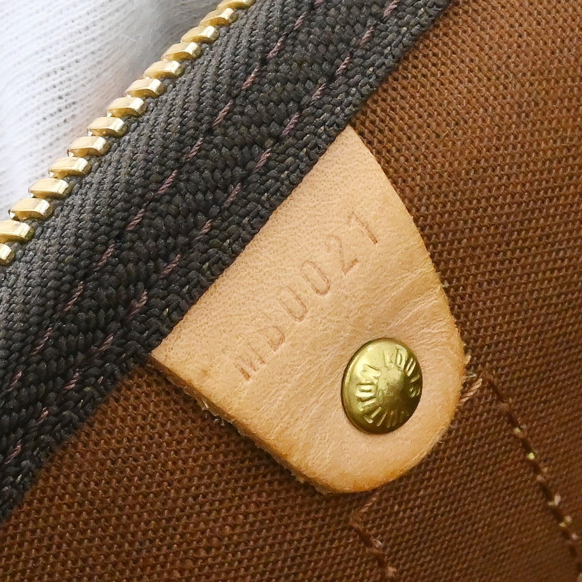 Louis Vuitton Keepall Bandouliere Bag Monogram Canvas Brown Canvas Travel Bag Bag (Authentic Pre-Loved)