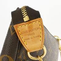 Louis Vuitton Louis Vuitton Mini Pochette Accessoires Canvas Brown Canvas Clutche & Pouche Bag (Pre-Loved)