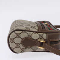 Gucci Ophidia Shoulder Bag Gg Canvas Beige Canvas Shoulder Bag Bag (Authentic Pre-Loved)