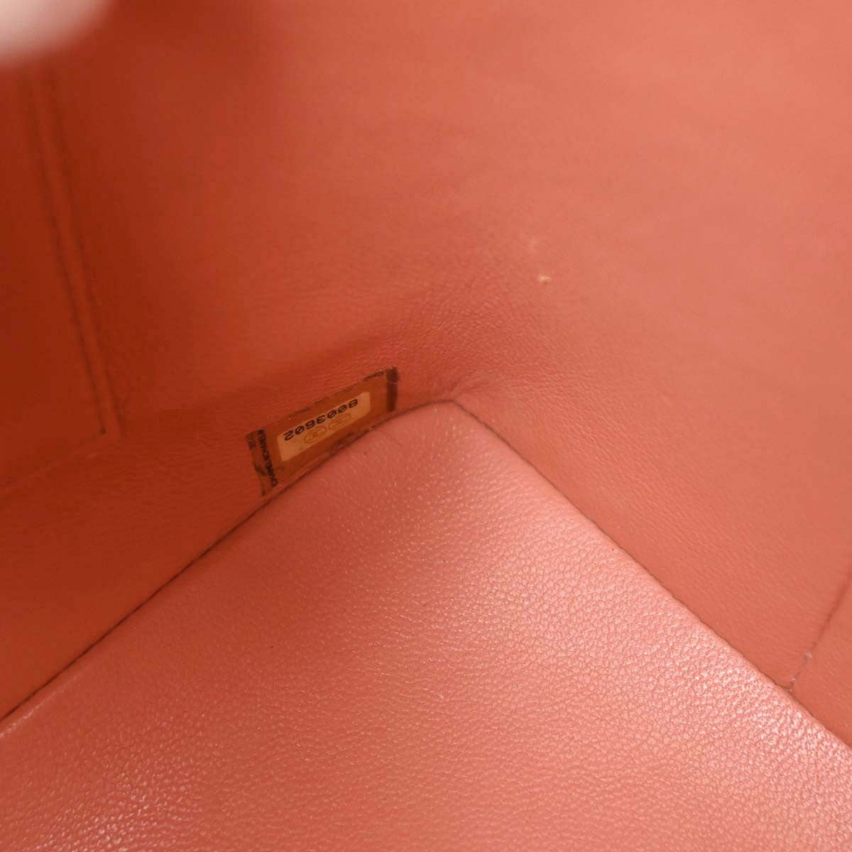 Chanel Medallion Tote Quilted Caviar Pink Leather Tote Bag Bag (Pre-Loved)