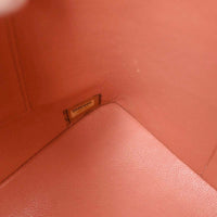 Chanel Medallion Tote Quilted Caviar Pink Leather Tote Bag Bag (Pre-Loved)