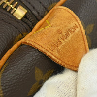 Louis Vuitton Louis Vuitton Keepall Bag Monogram Canvas Brown Canvas Travel Bag Bag (Pre-Loved)