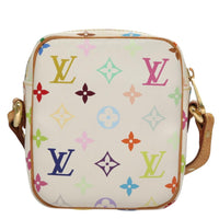 Louis Vuitton Rift Handbag Monogram Multicolor White Canvas Shoulder Bag Bag (Pre-Loved)