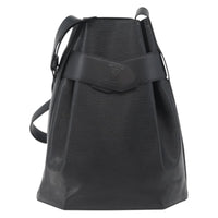 Louis Vuitton Vintage Sac D'epaule Handbag Epi Leather Black Leather Shoulder Bag Bag (Pre-Loved)