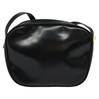 Salvatore Ferragamo Vara Bow Camera Shoulder Bag Leather Black Leather Shoulder Bag Bag (Authentic Pre-Loved)