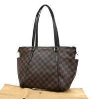 Louis Vuitton Totally Handbag Damier Brown Canvas Shoulder Bag Bag (Pre-Loved)