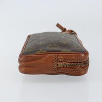 Louis Vuitton Louis Vuitton Pochette Sports Monogram Canvas Brown Canvas Clutche & Pouche Bag (Pre-Loved)