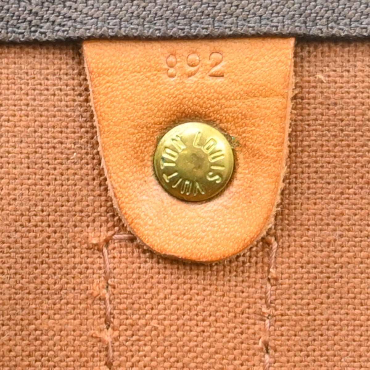 Louis Vuitton Louis Vuitton Keepall Bag Monogram Canvas Brown Canvas Travel Bag Bag (Authentic Pre-Loved)